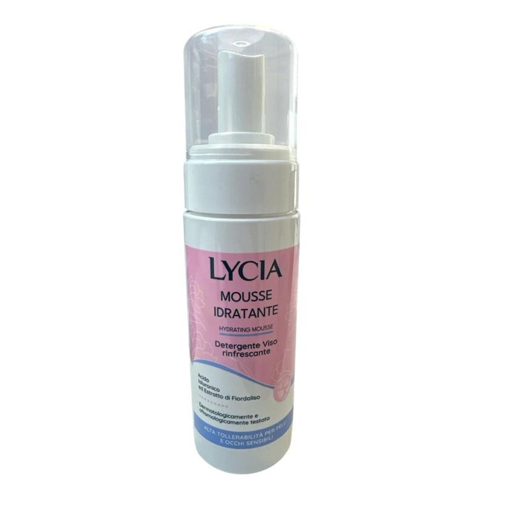 Lycia Mousse Idratante Detergente Viso 150 ml