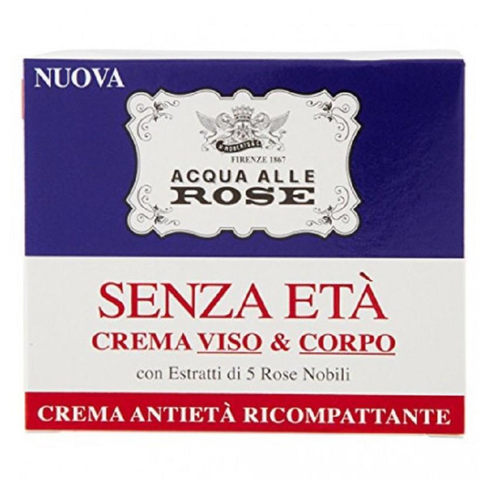 Acqua Alle Rose Crema Senza Età Viso & Corpo 180 Ml