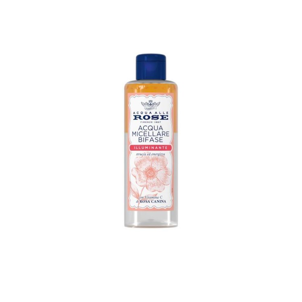 Acqua Alle Rose Acqua Micellare Bifase Vitamina C 200 Ml
