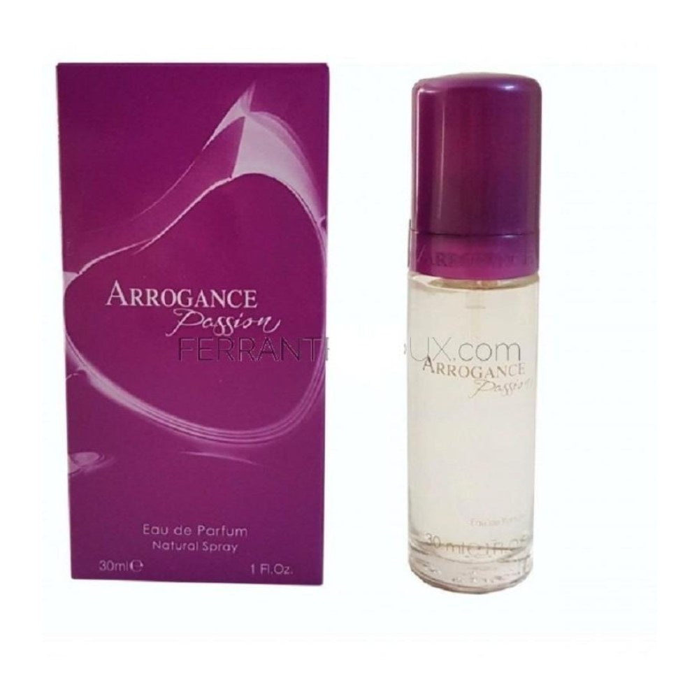Arrogance Passion Pour Femme Eau de Parfum per donna – flacone passione