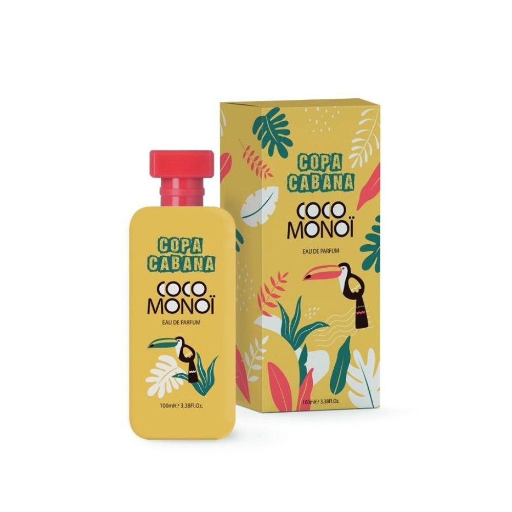 Coco Monoi Copa Cabana Eau de Parfum per donna – flacone spiaggia
