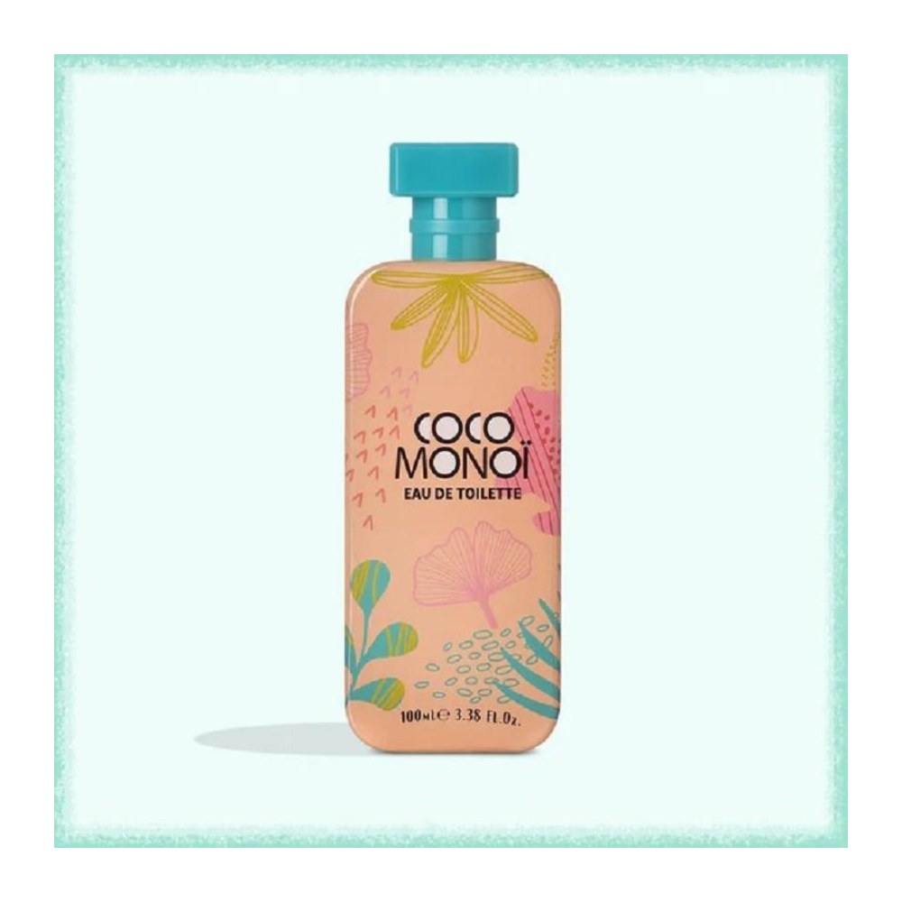 Coco Monoi Eau de Toilette per donna – flacone esotico tropicale