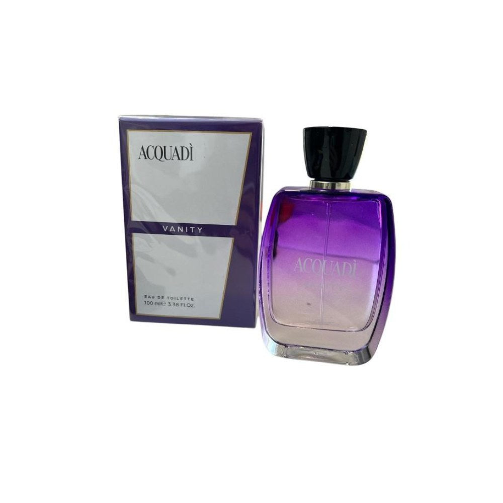 Acquadì Vanity Eau de Toilette per donna – flacone vista frontale