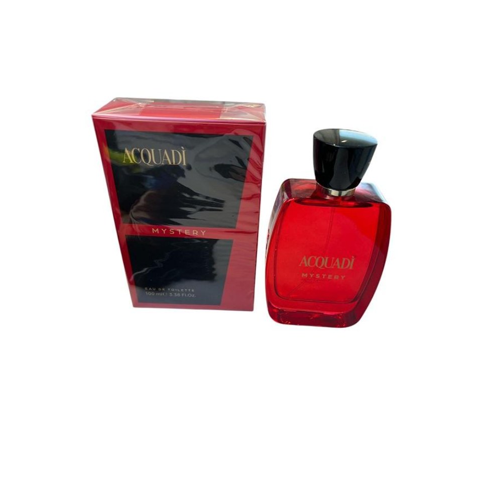 Acquadì Mystery Eau de Toilette per donna – flacone vista frontale