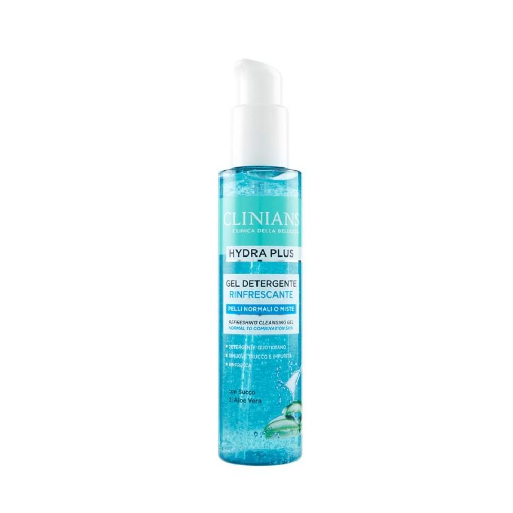 Clinians Hydra Plus Gel Detergente Rinfrescante 150 Ml