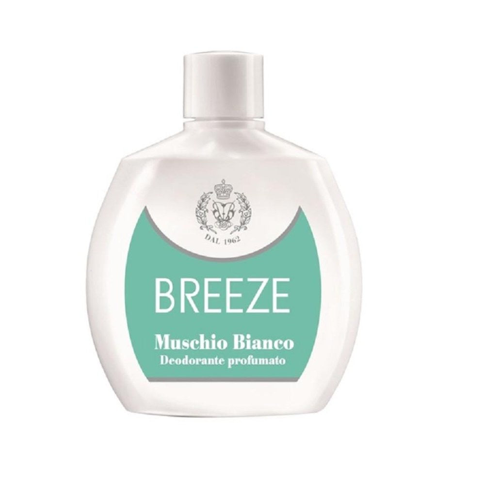 Breeze Deo Squeeze Muschio Bianco 100 ml