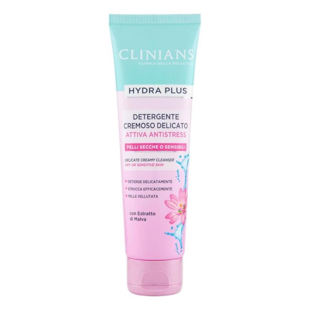 Clinians Hydra Basic Detergente Cremoso Pelli Secche E Sensibili 150 Ml