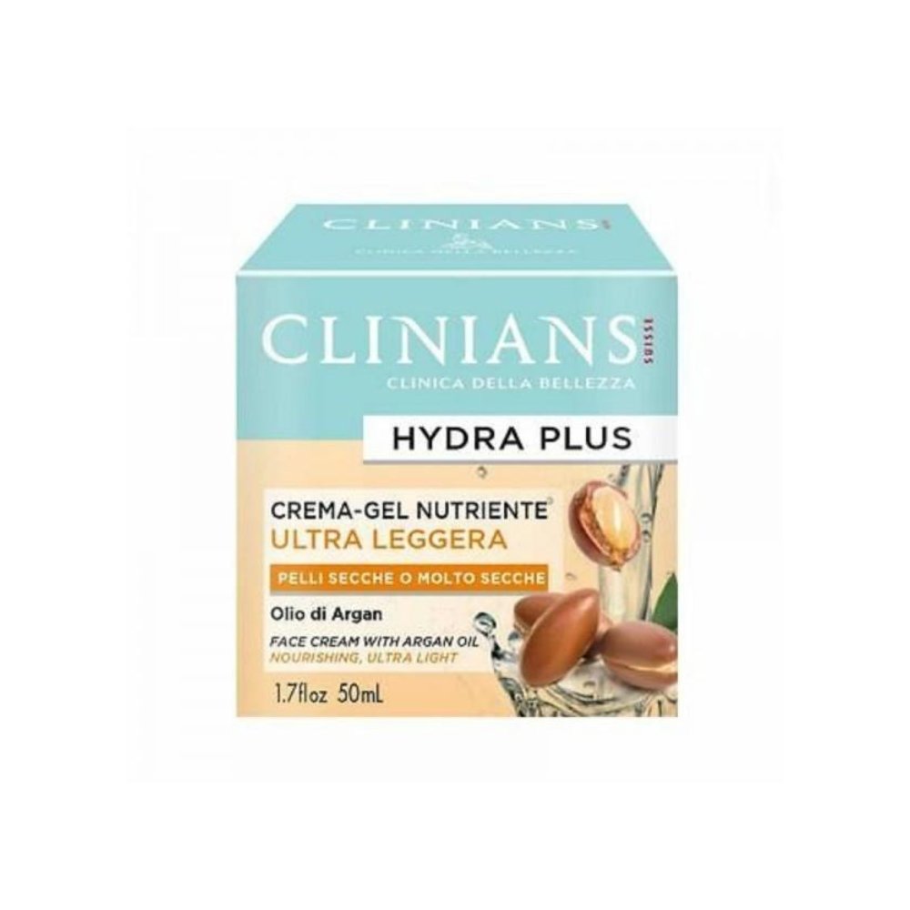 Clinians Hydra Plus Crema-Gel Nutriente 50 Ml