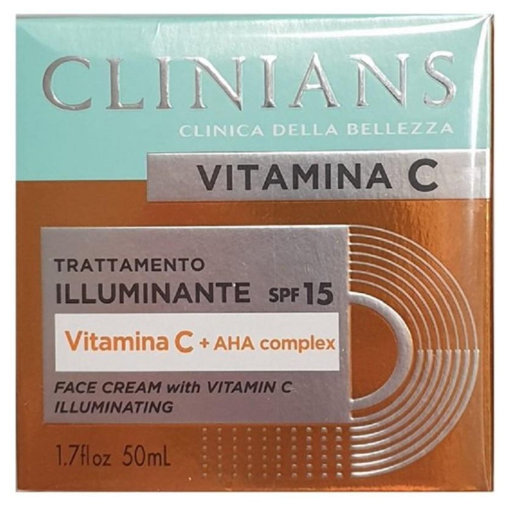 Clinians Trattamento Illuminante Con Vitamina C SPF15 50 Ml