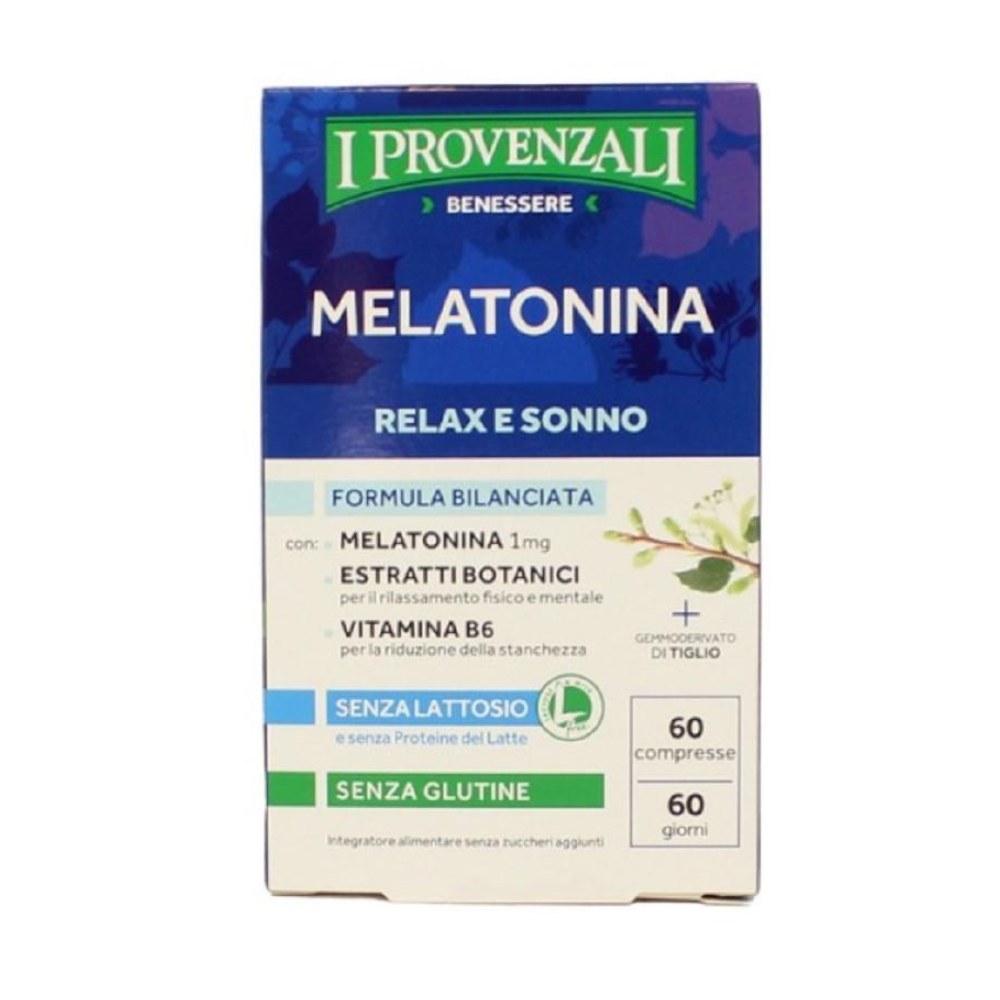 I Provenzali Integratori Melatonina Relax e Sonno 60 Compresse