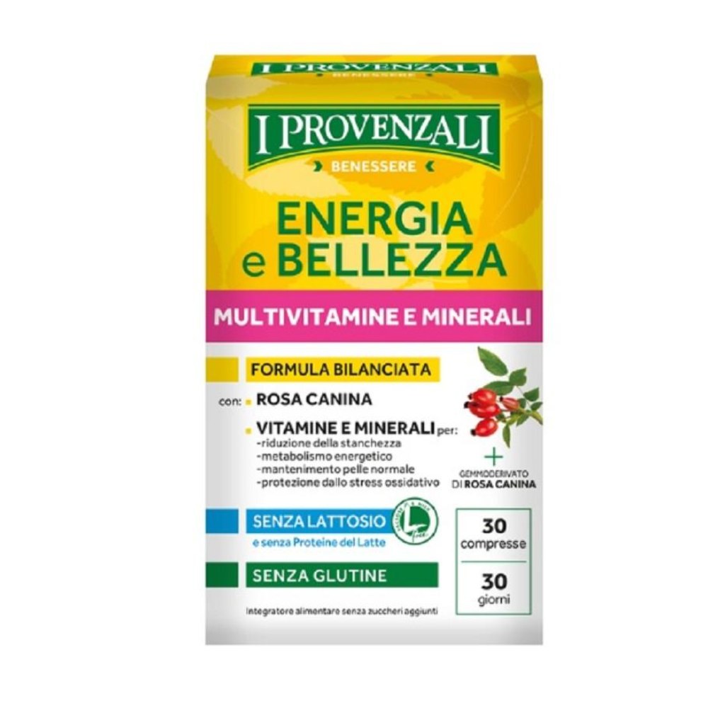 I Provenzali Integratore Energia e Bellezza 30 Compresse