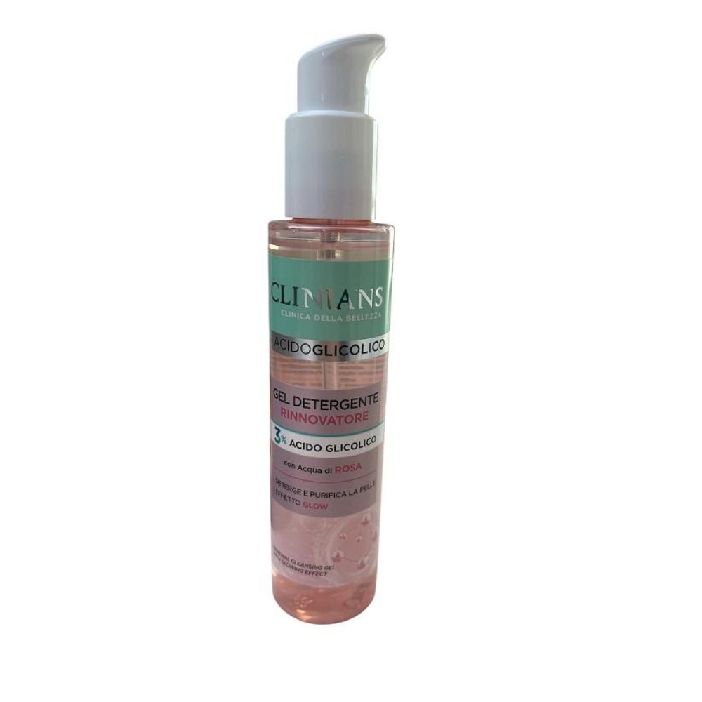 Clinians Acidoglicolico Gel Detergente Rinnovatore 150 Ml