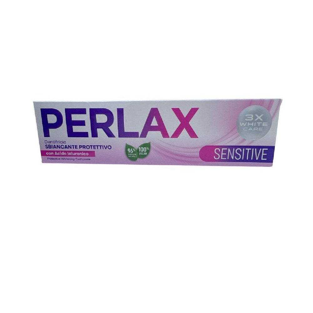 Perlax Dentifricio Sensitive Sbiancante Protettivo 75 ml