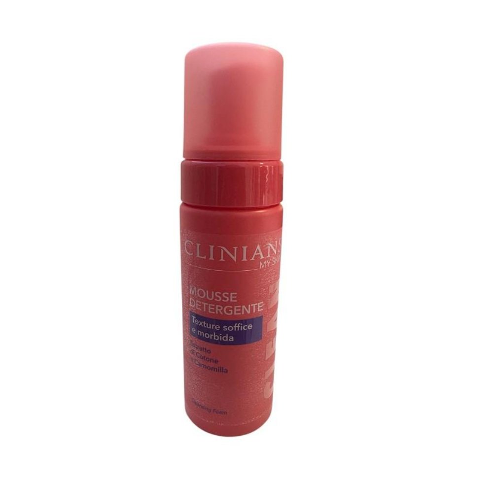 Clinians Mousse Detergente Viso 150 Ml