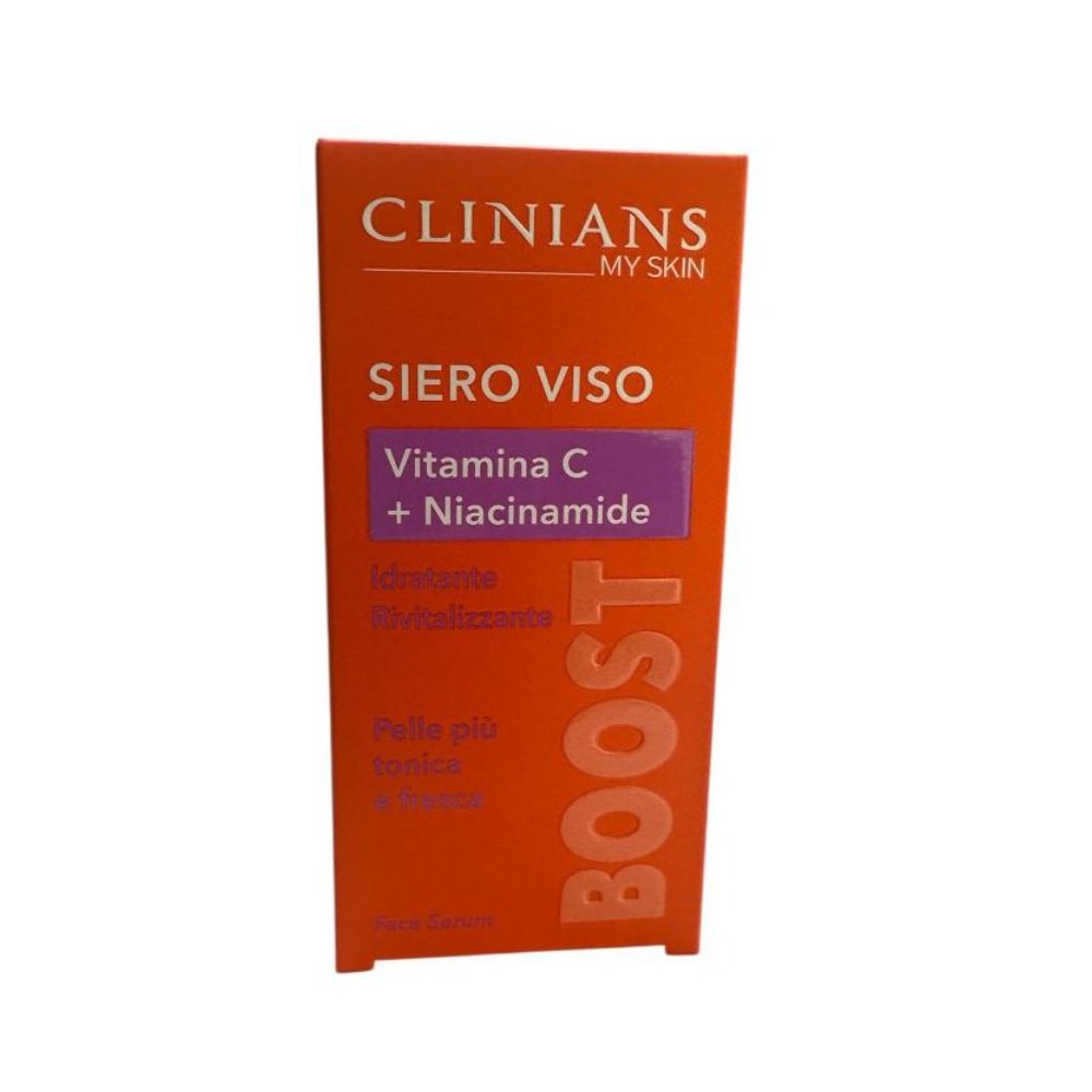 Clinians Siero Viso Vitamina C + Niacinamide 30 Ml
