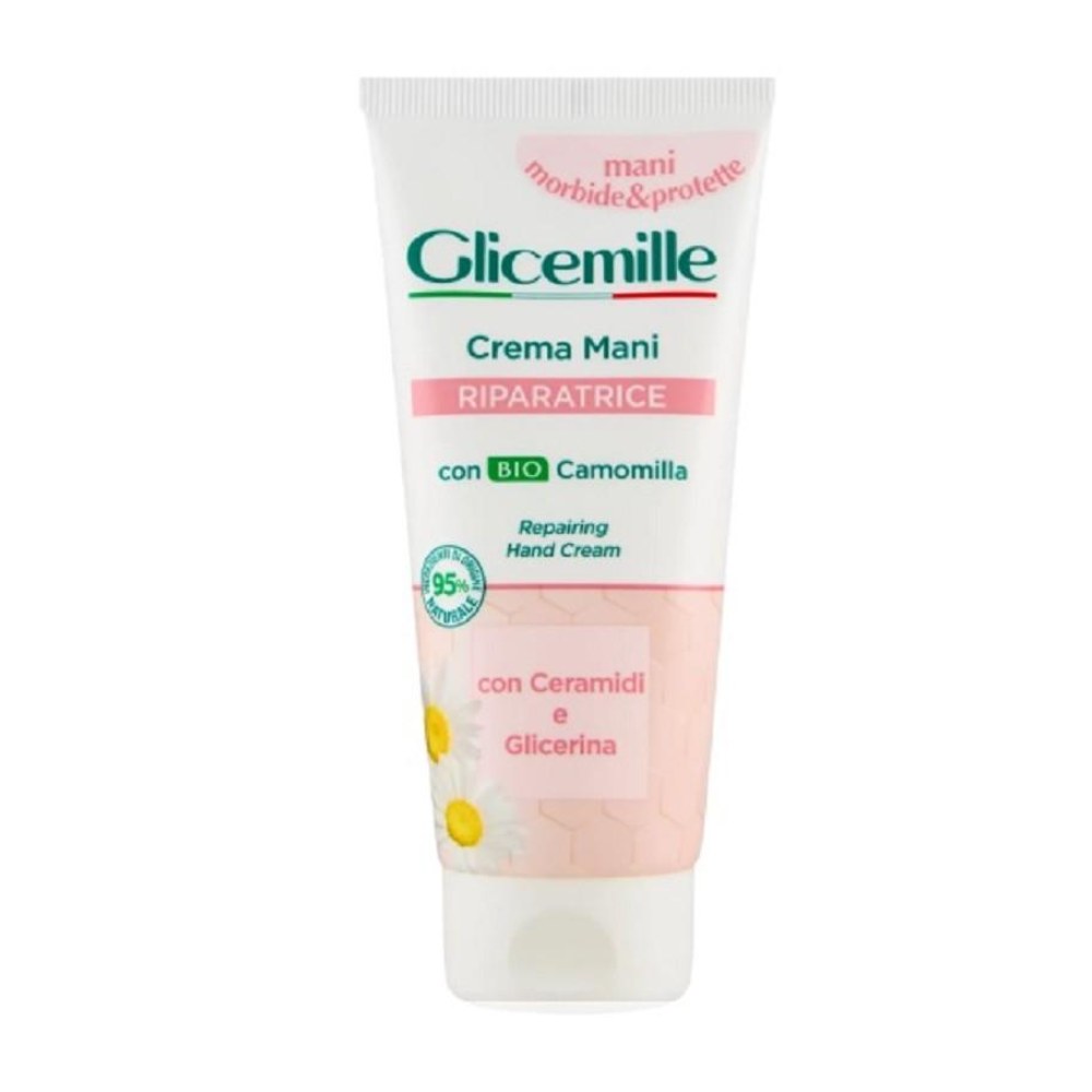 Glicemille Crema Mani Riparatrice con Bio Camomilla 100 ml