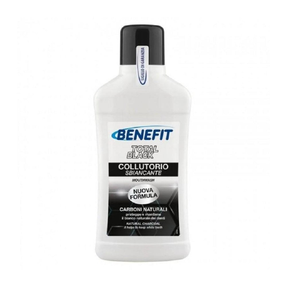 Benefit Collutorio Total Black 500 ml