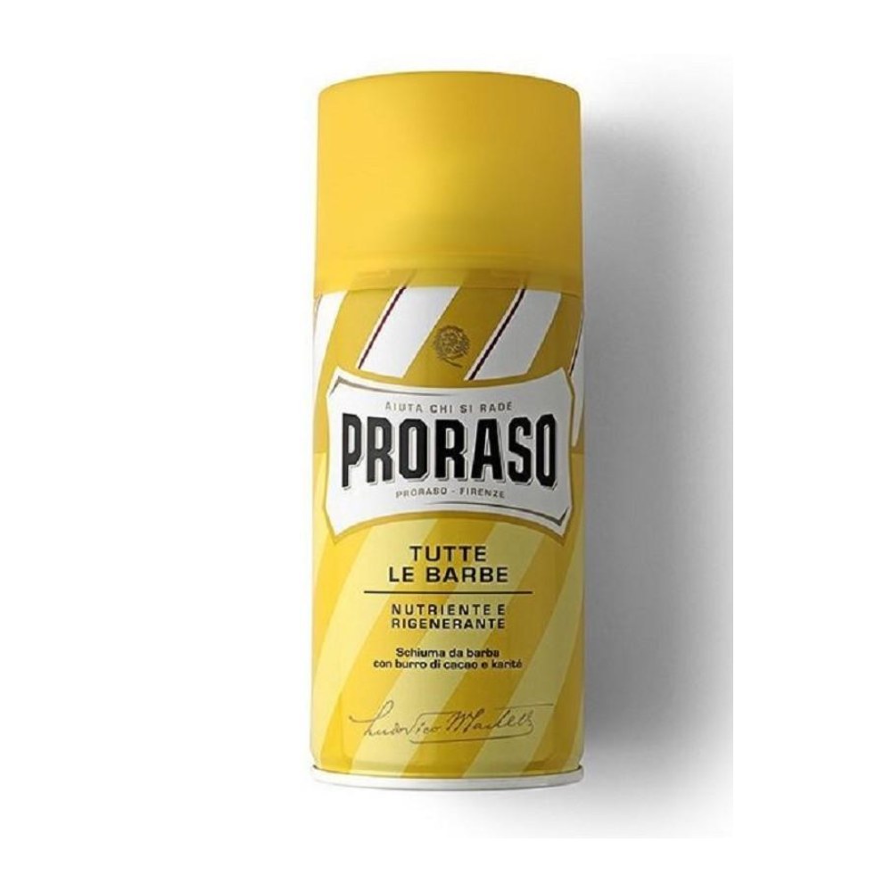 Proraso Schiuma da Barba Nutriente 400 ml
