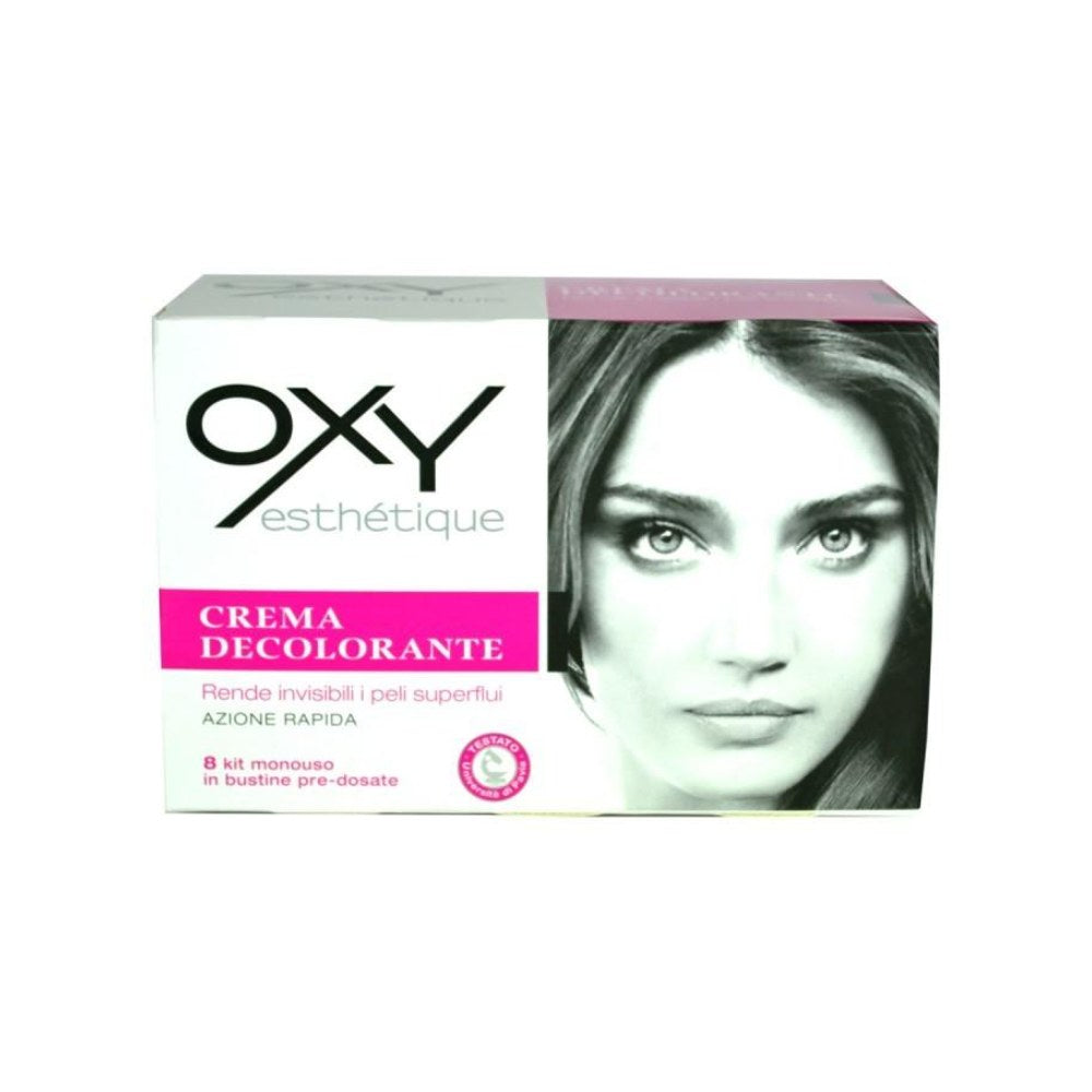 Oxy Crema Decolorante Viso 8 Bustine
