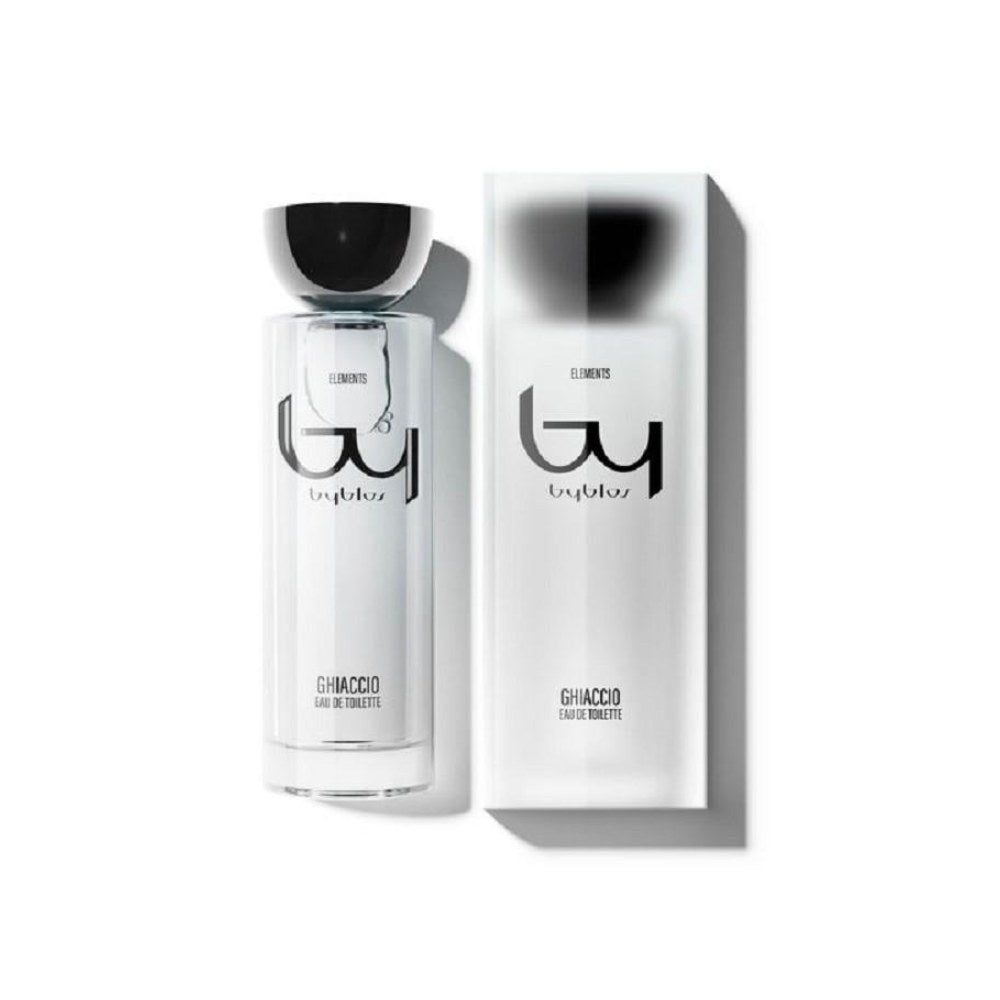 Byblos Ghiaccio Eau de Toilette per donna – flacone cristallo ghiaccio