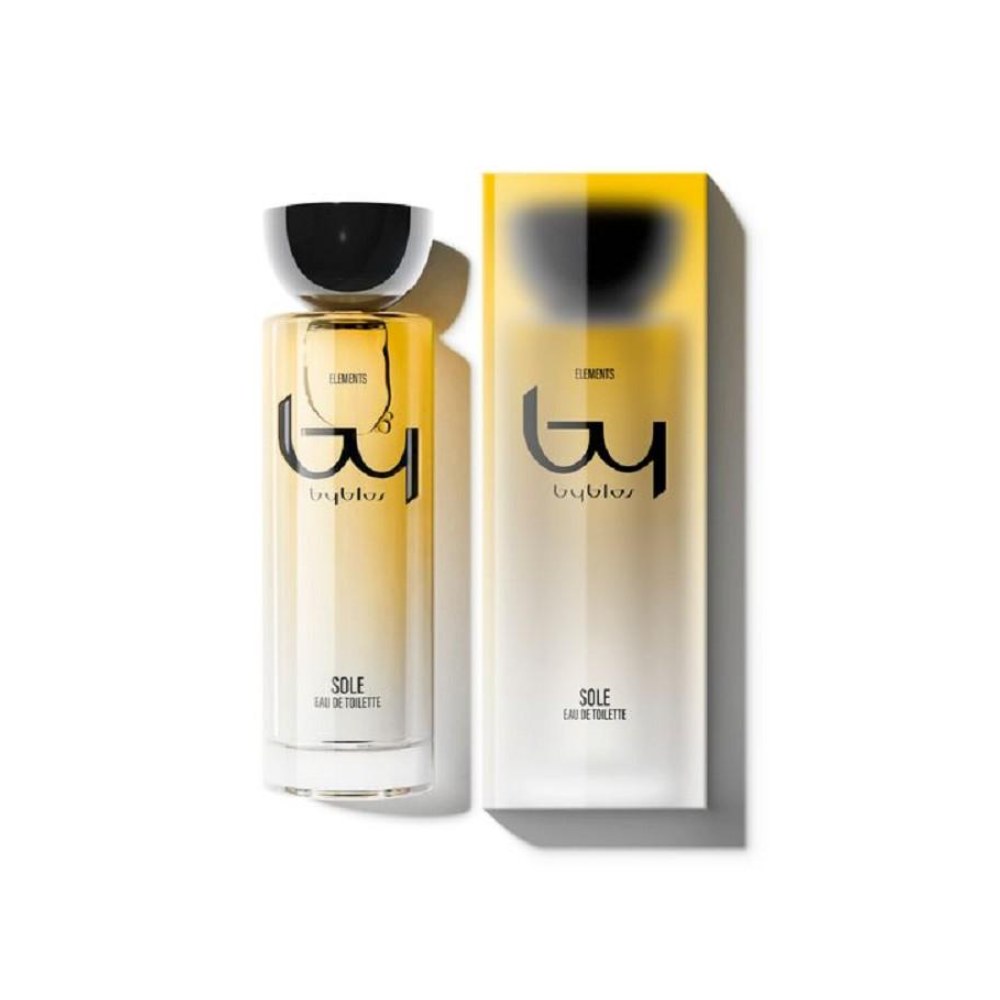 Byblos Sole Eau de Toilette per donna – flacone solare dorato