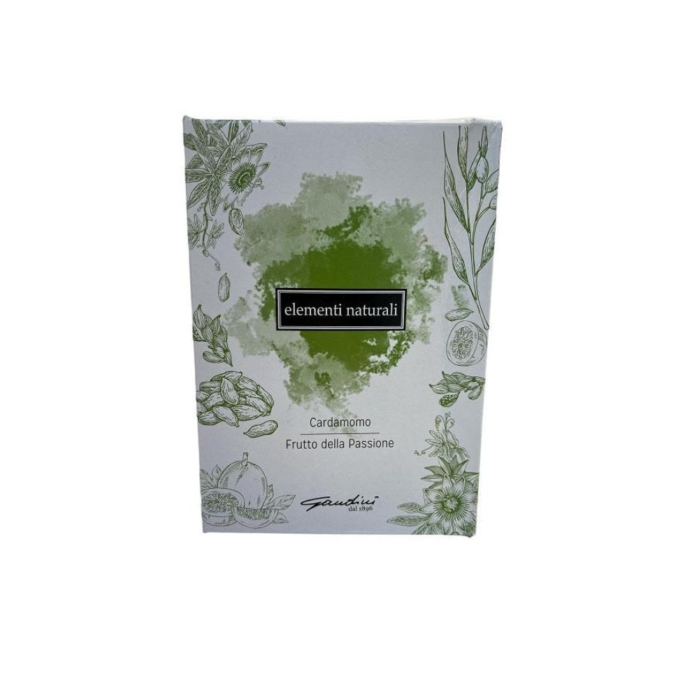 Gandini Coffret Shower Gel 400Ml Cardamomo + Shower Gel 400Ml Frutto Della Passione