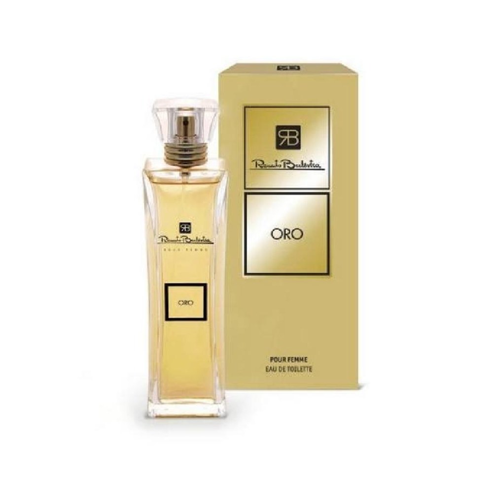 Balestra Oro Woman Eau de Toilette per donna – flacone dorato
