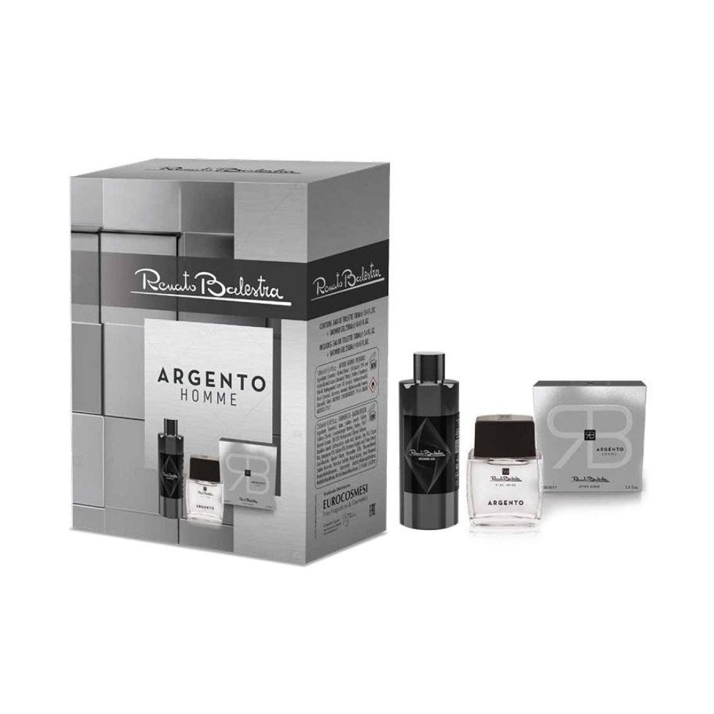 Balestra Argento Coffret A/S 100Ml + S/G 250Ml
