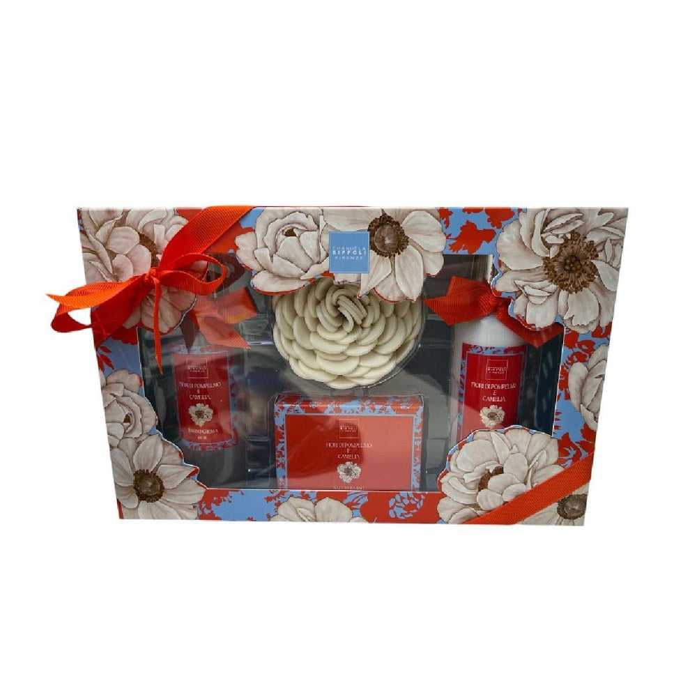 Emanuela Biffoli Coffret Bagnocrema 120Ml + Body Lotion 120Ml + Sali + Spugna Da Bagno