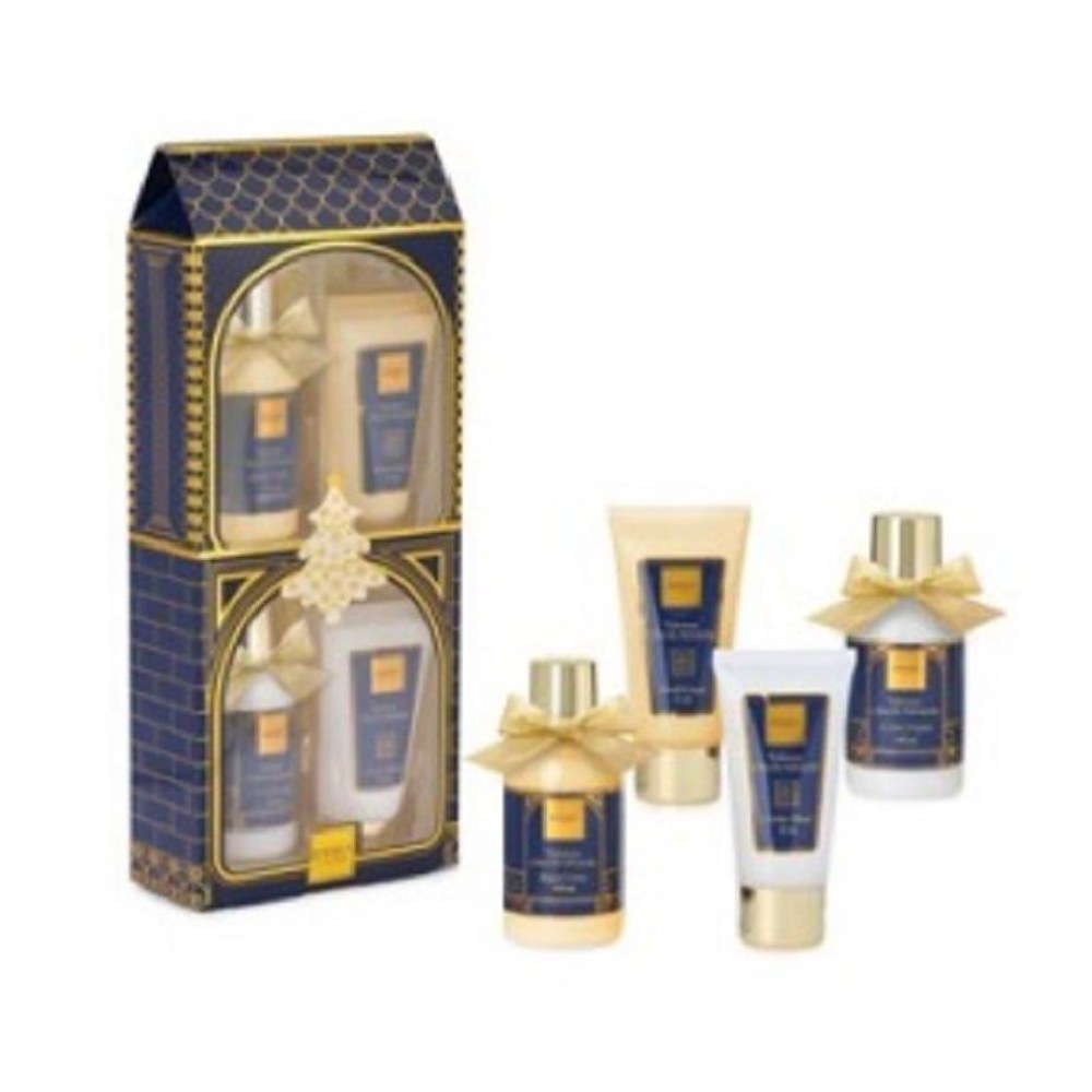 Biffoli Coffret Palazzo Blu e Oro 4 Prodotti