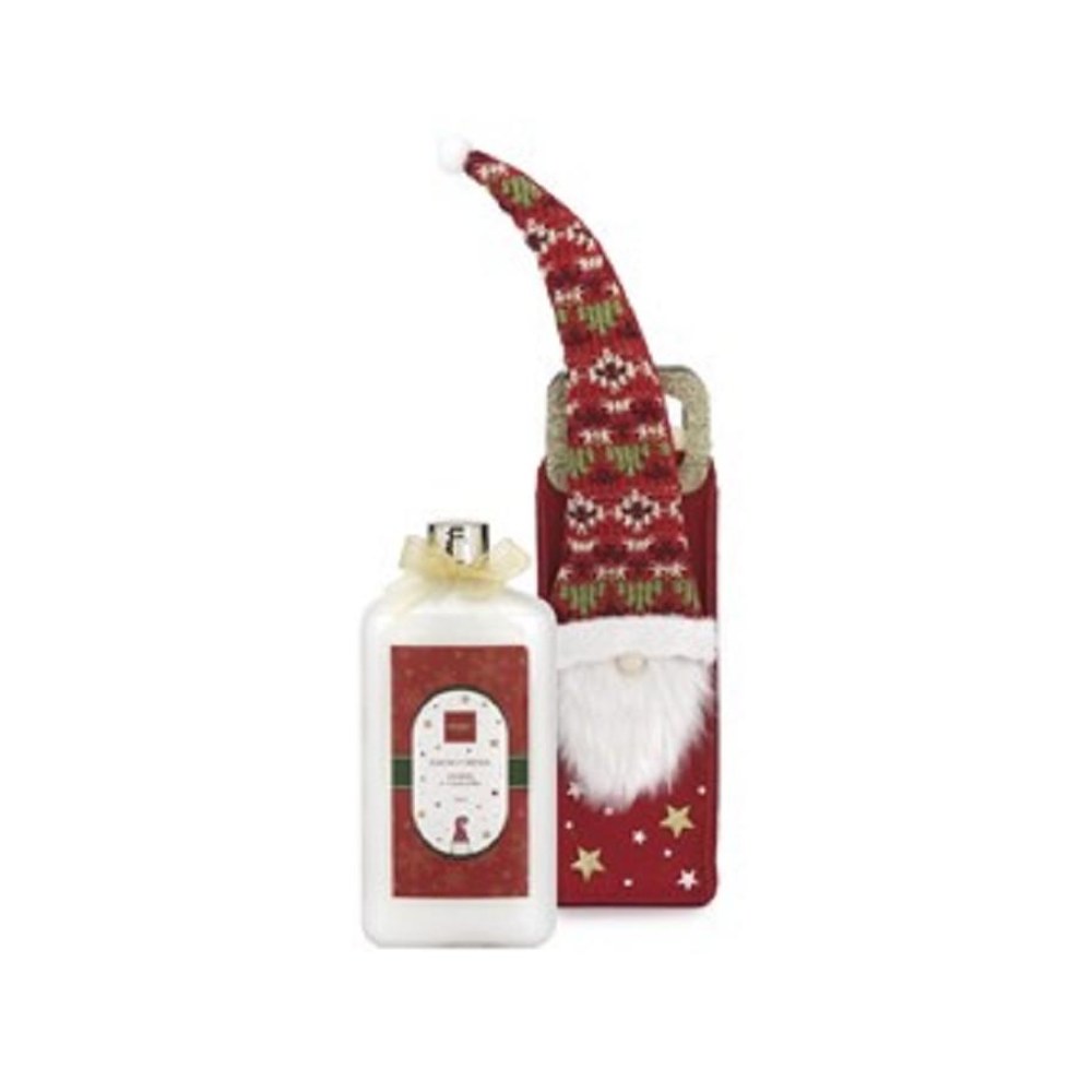 Emanuela Biffoli Coffret Casetta Gnomo Feltro Rosso 1 Pz