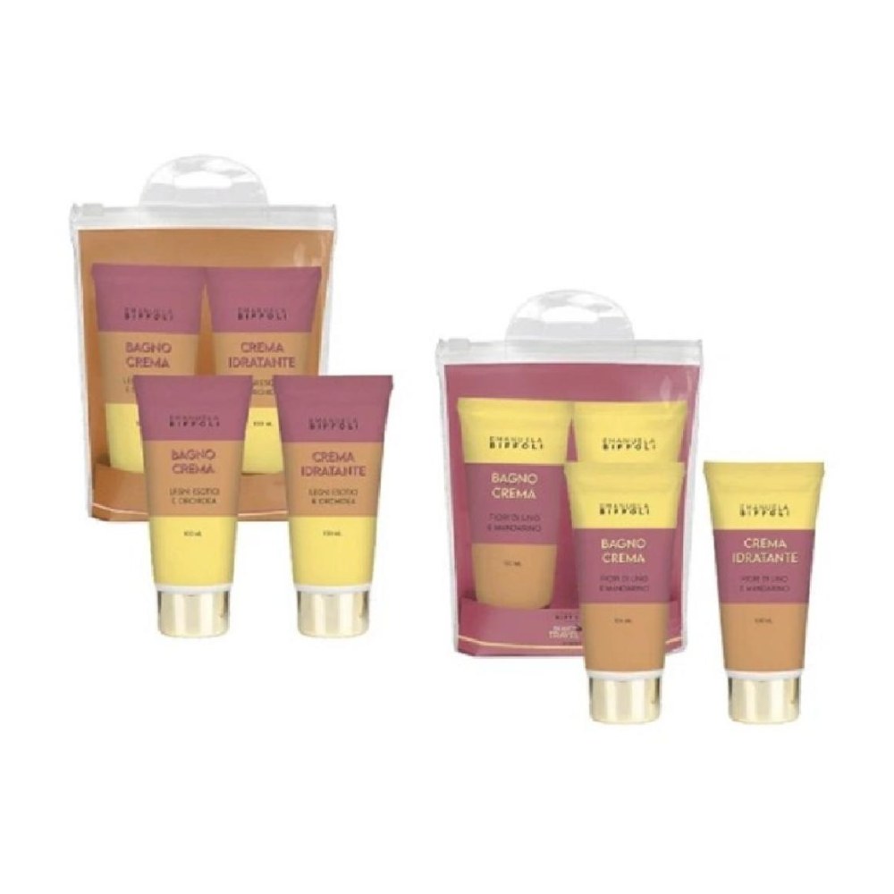 Emanuela Biffoli Coffret Bagnocrema 100Ml + Crema Corpo 100Ml Assortiti