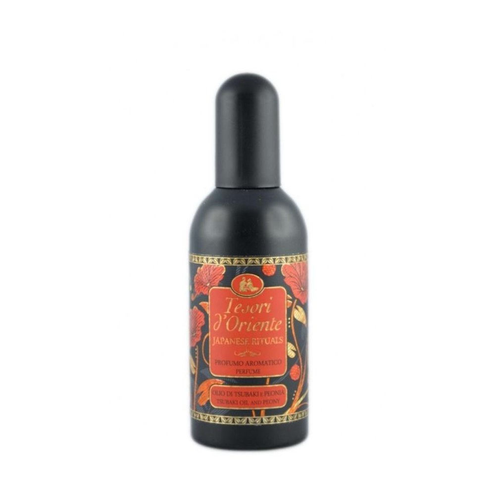 Tesori d'Oriente Japanese Rituals flacone profumo aromatico per donna