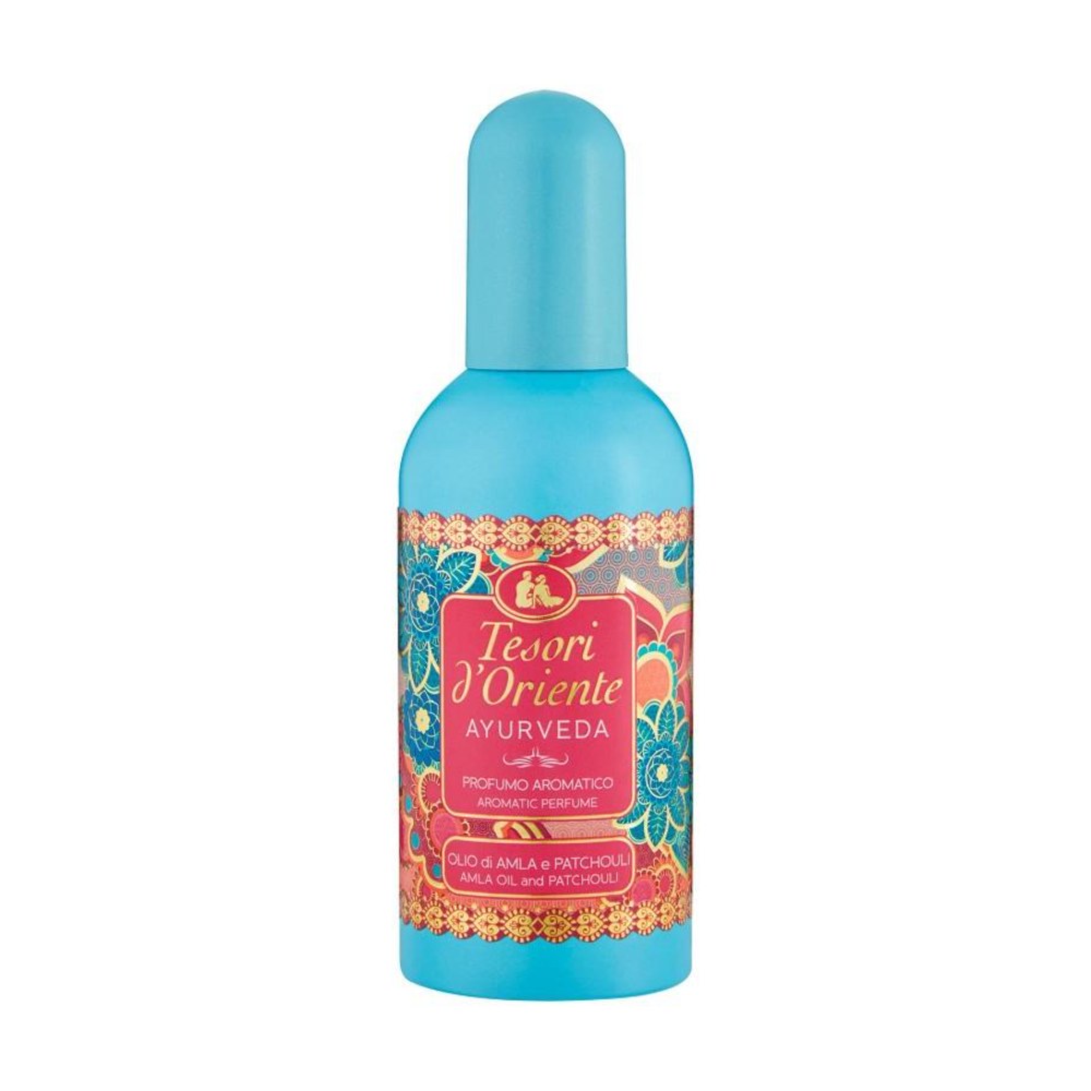 Tesori d'Oriente Ambra flacone profumo aromatico per donna