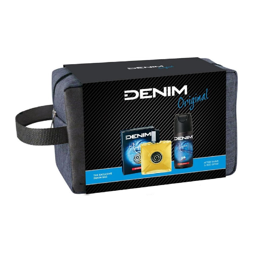 Denim Original Coffret A/S 100Ml + DEO Spray 150Ml + Beauty