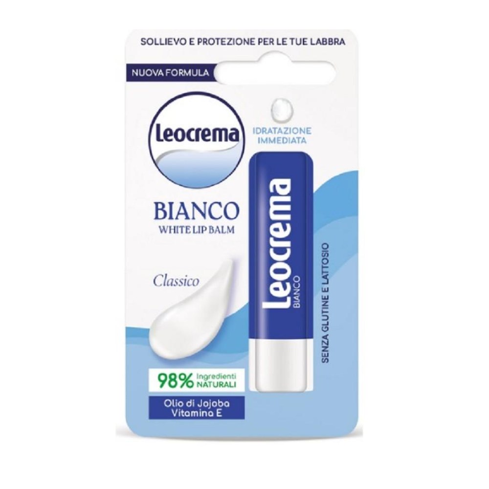 Leocrema Lip Balm Bianco Classico 5,5 ml