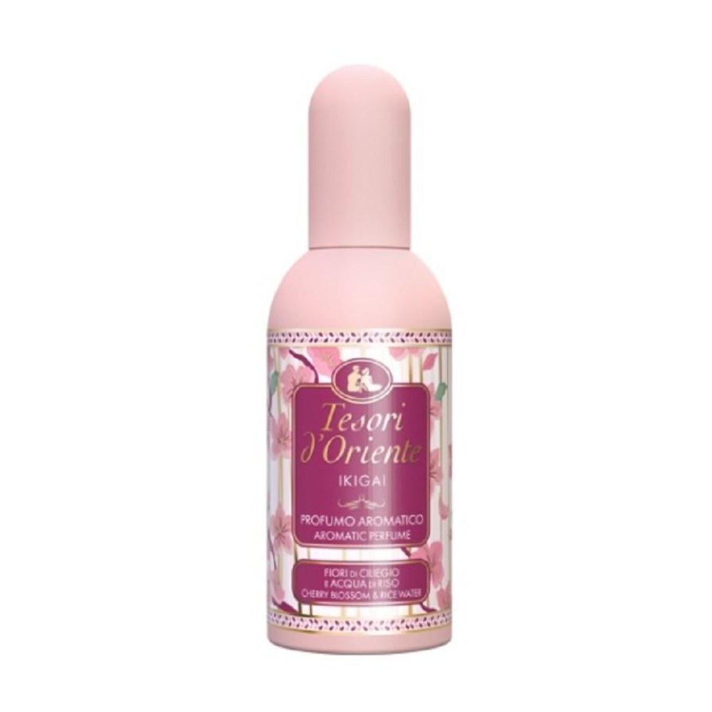 Tesori d'Oriente Ikigai profumo aromatico donna dettaglio