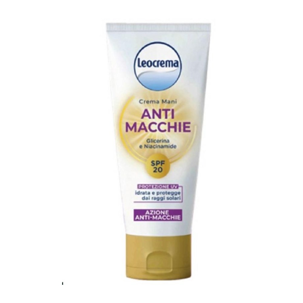 Leocrema Crema Mani Anti Macchie SPF20 50 ml