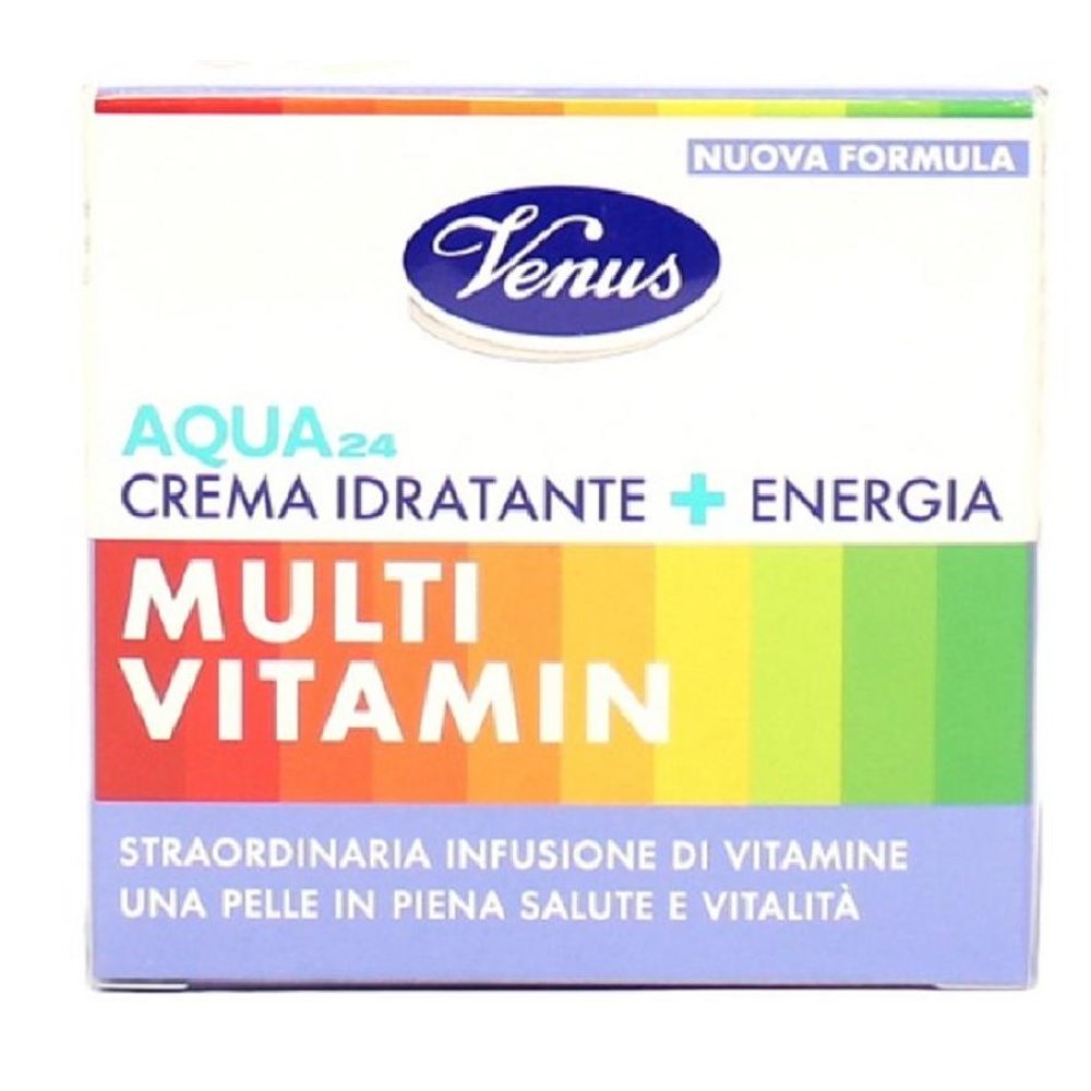 Venus Aqua24 Crema Idratante Multi-Vitaminica 50 ml