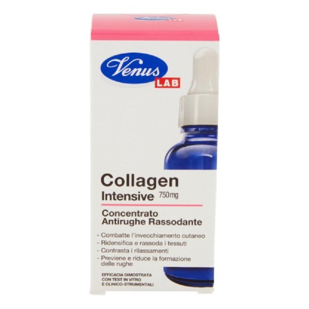 Venus Lab Concentrato Collagen Intensive Antirughe Rassodante 30 ml