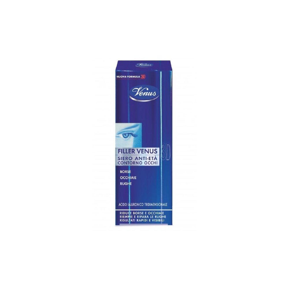 Venus Filler Siero Anti-Età 3D Contorno Occhi 15 ml
