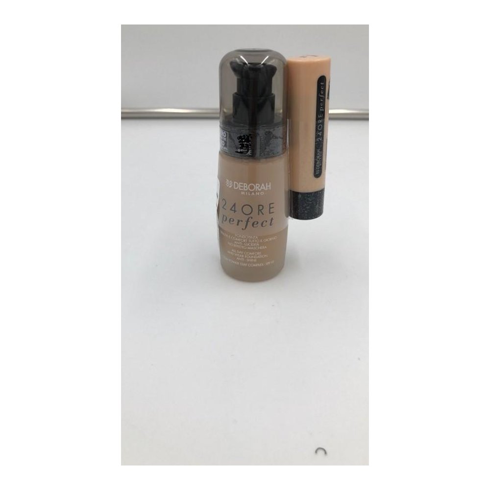 Deborah Fdt 24ore Perfect N.05 + Correttore Stick 04