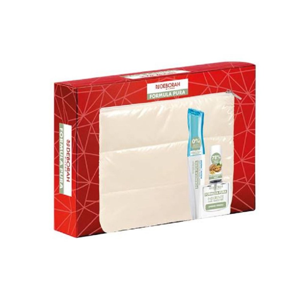 Deborah Formula Pura Pochette + Mascara Aquawash + Indurente Unghie 2022
