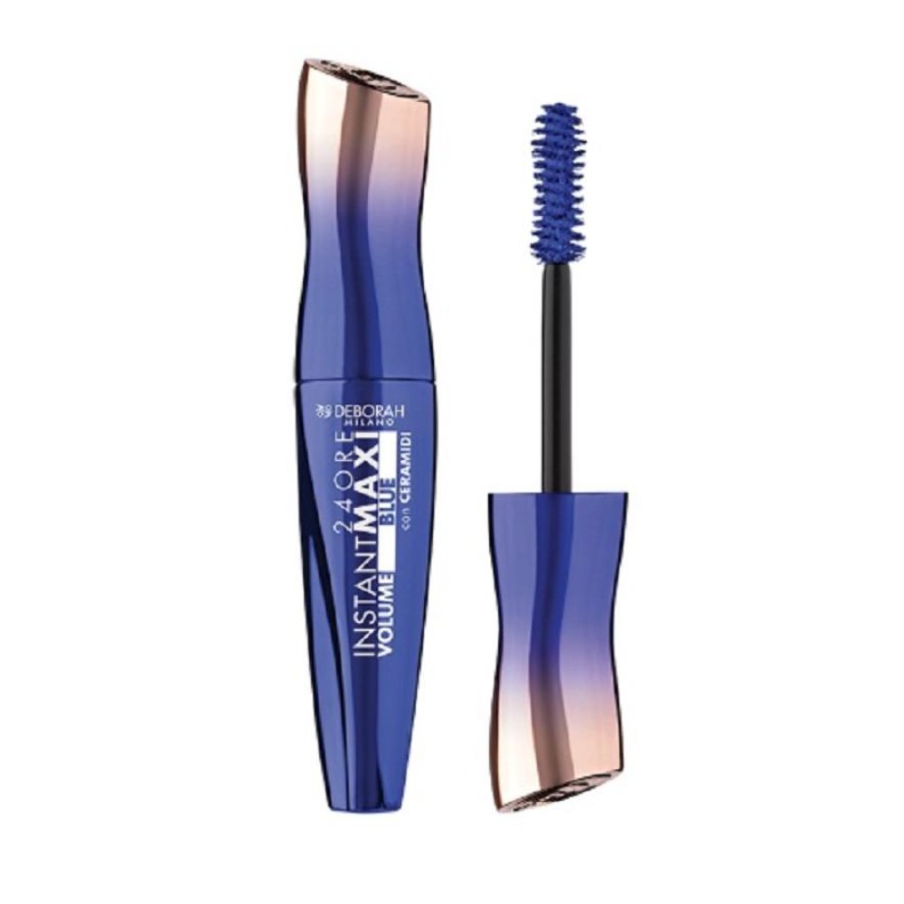 Deborah Mascara 24 Ore Instant Maxi Volume Blue