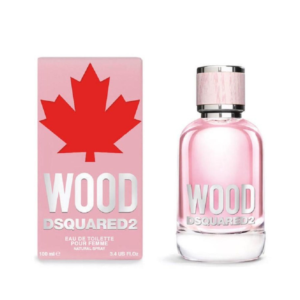 Dsquared Wood flacone Eau de Toilette per donna