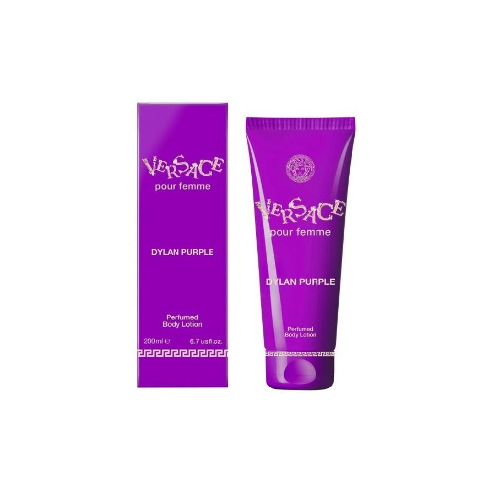 Versace Dylan Purple Latte Corpo per donna – Beauty Scent