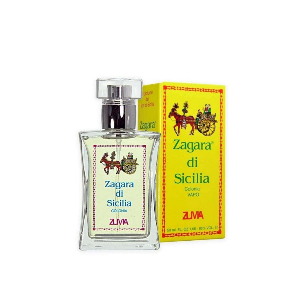 Zagara di Sicilia flacone colonia 50ml per donna