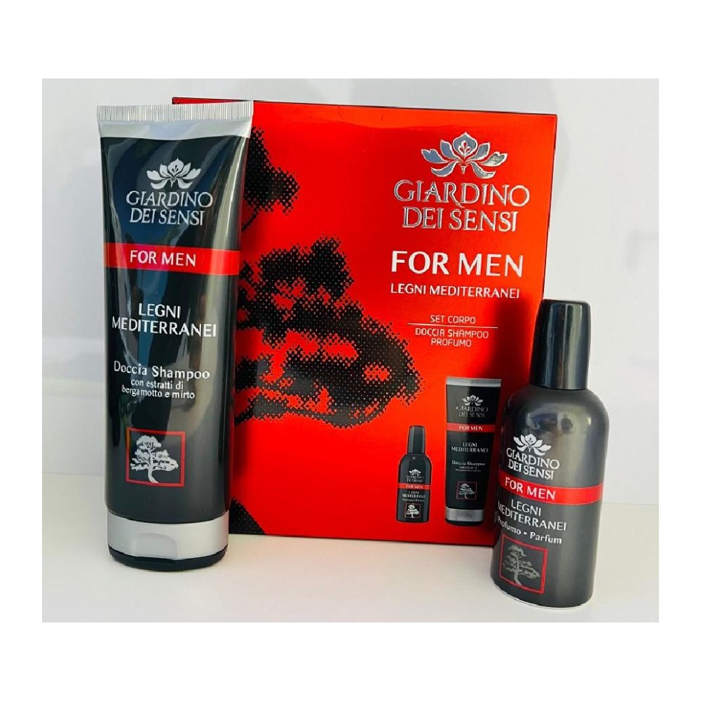 Giardino Dei Sensi For Men LM Coffret Profumo 100Ml + Docciashampoo 250Ml