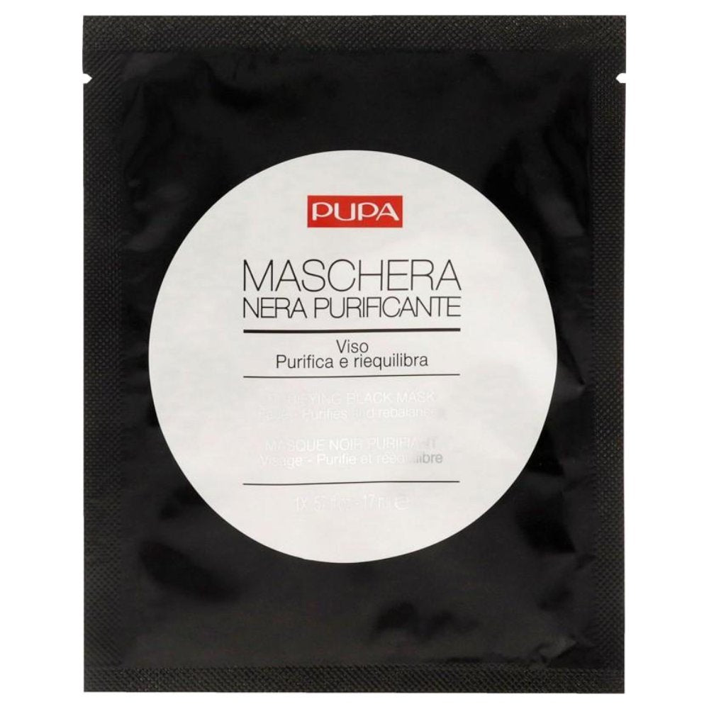Pupa Maschera Viso Nera Purificante