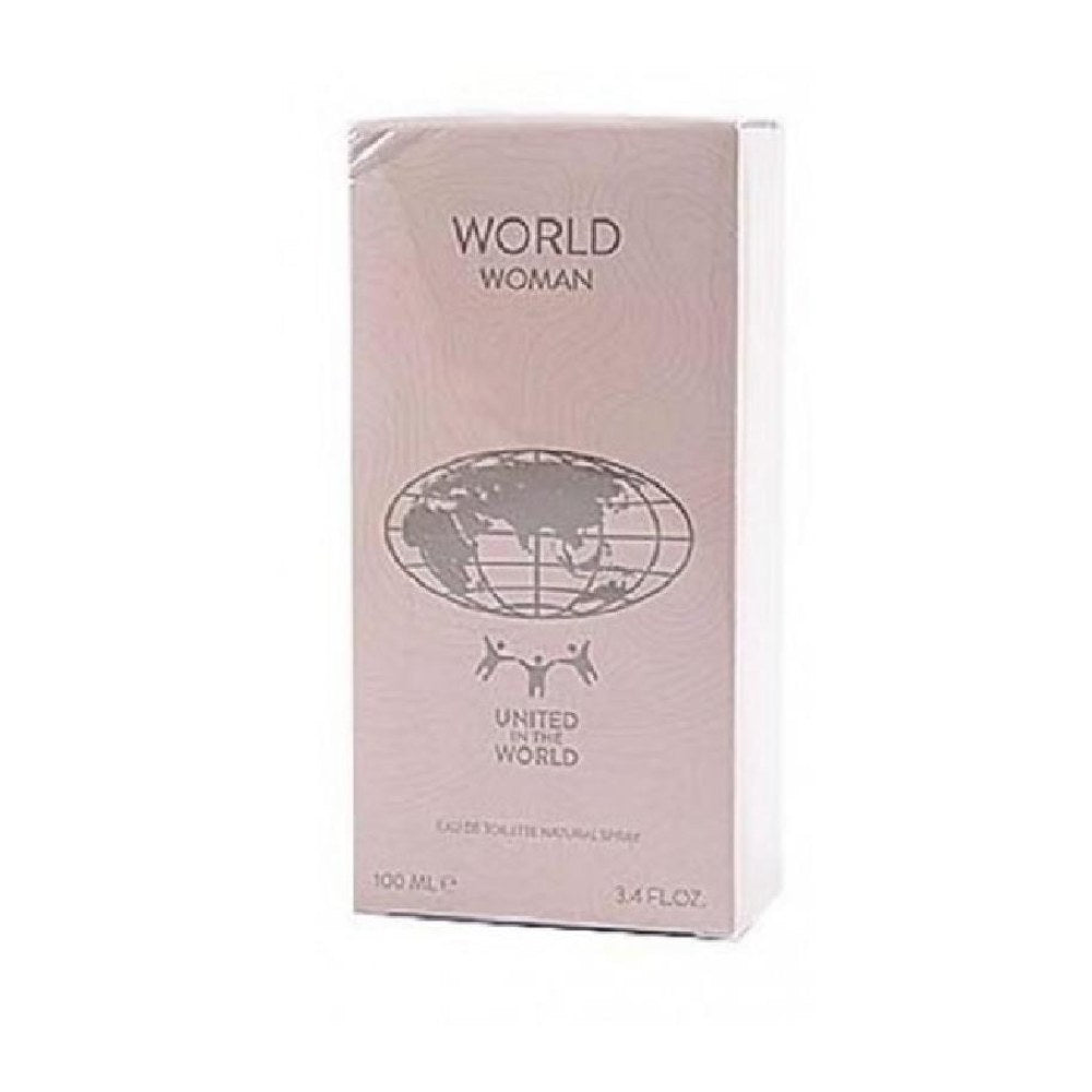 United in the World Woman flacone Eau de Toilette per donna